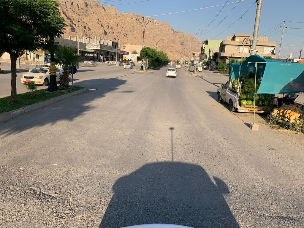 Street view near Rand Cafe