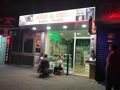 közdem kahve nargile