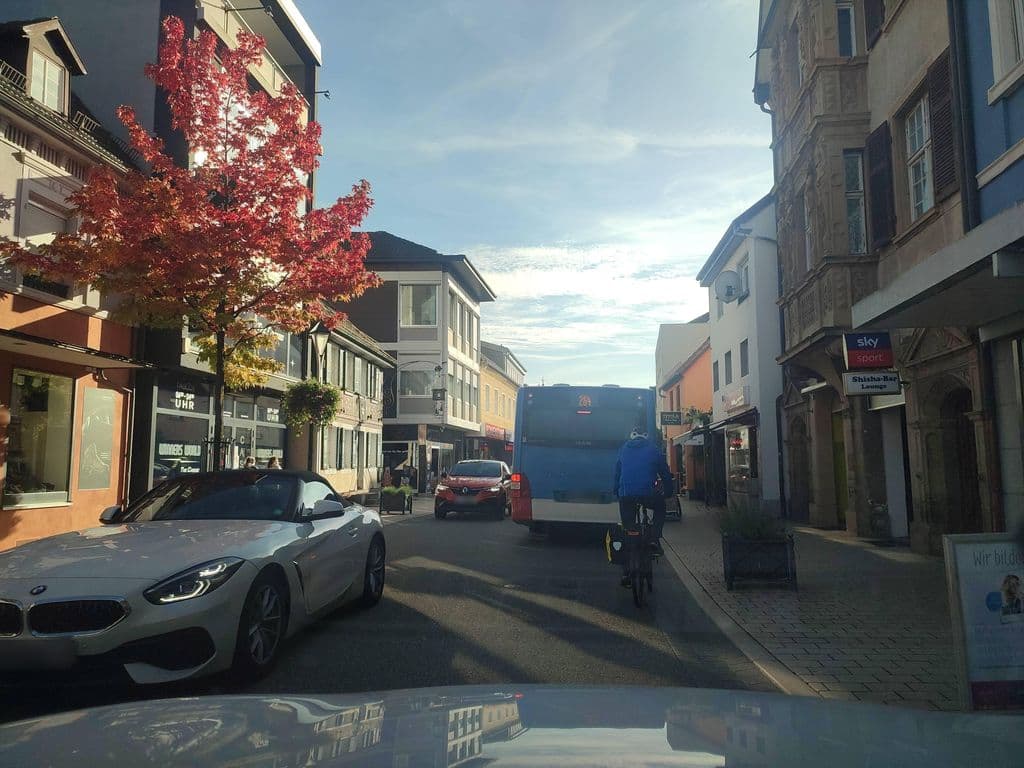 Street view near Nirvana Shisha-Lounge