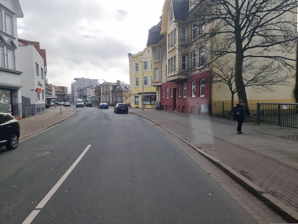 Street view near Hayat Lounge