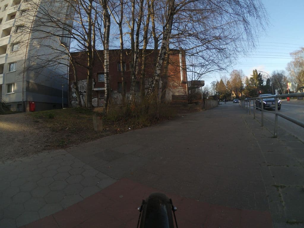 Street view near Indigo Lounge