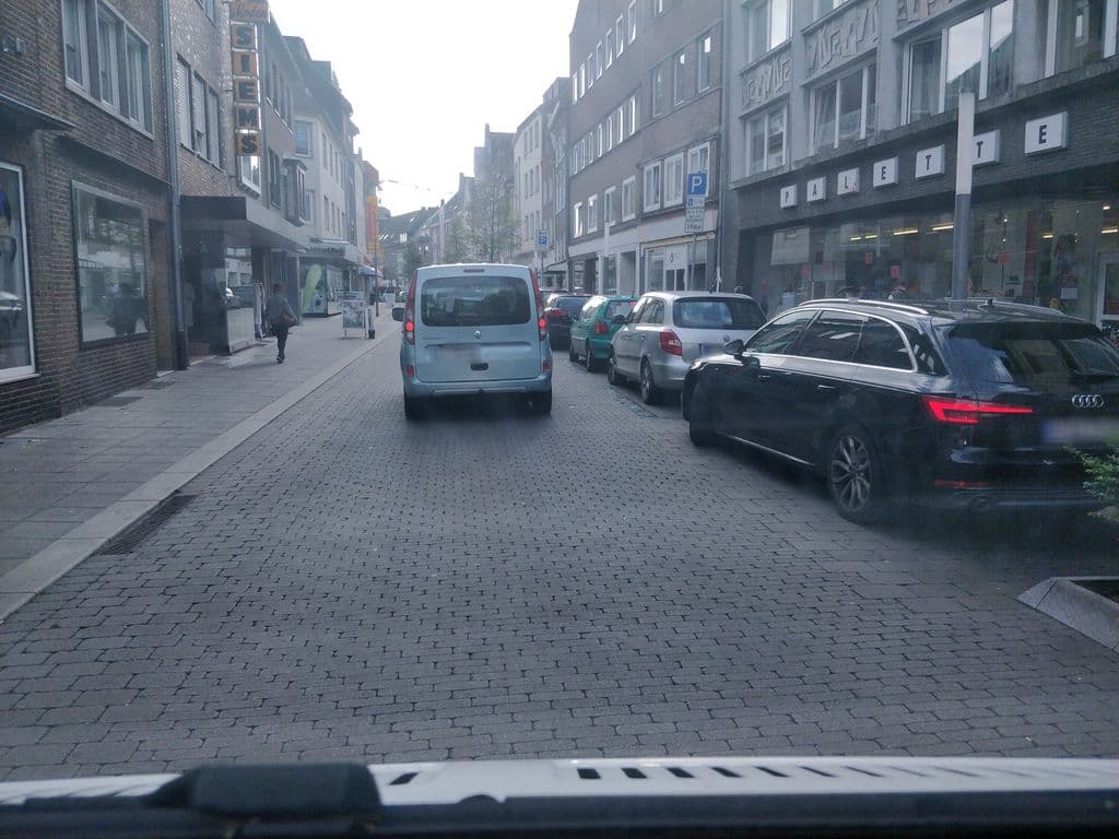 Street view near Germany Trading
