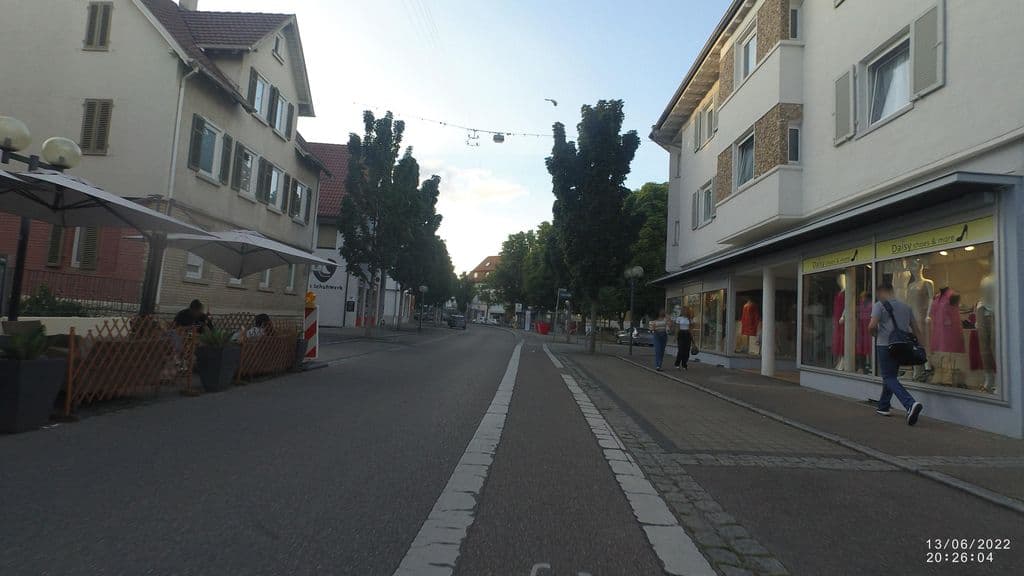 Street view near Pipe 75 Shisha Lounge