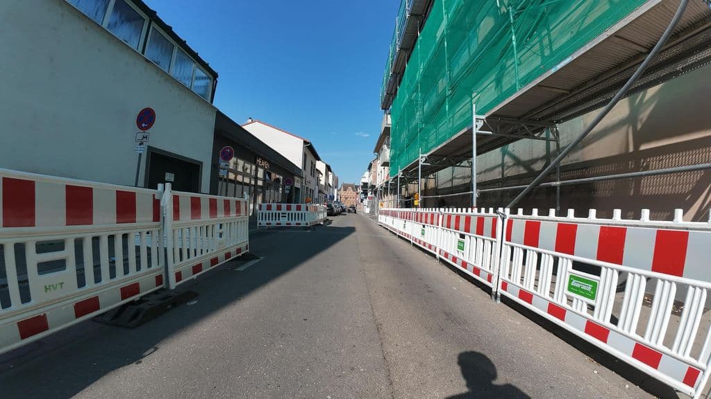 Street view near HEAVEN Lounge - Shishabar Frankenthal