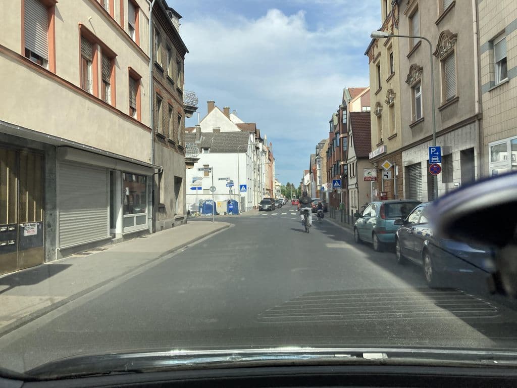 Street view near Nightlife Frankfurt