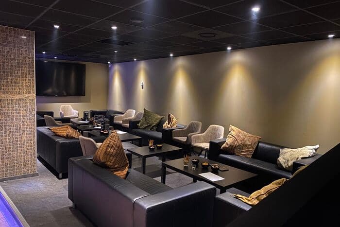 Hukkas Shisha Cocktail Lounge