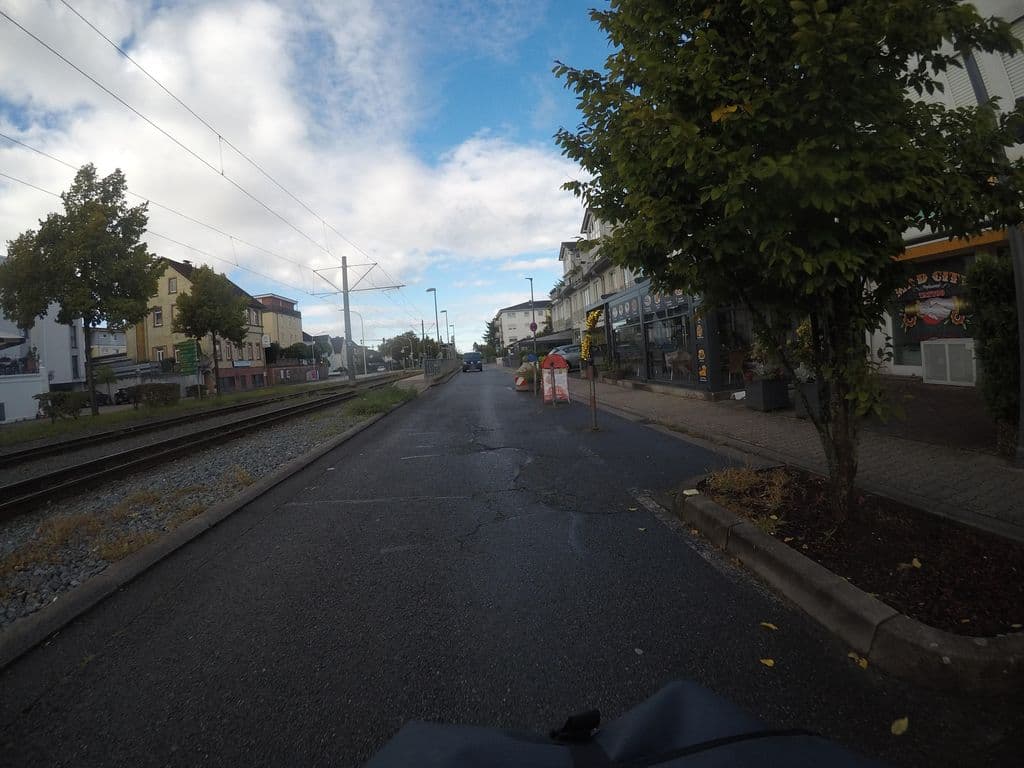 Street view near Ginis Lounge Griesheim