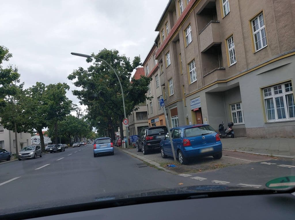 Street view near Bani's Lounge