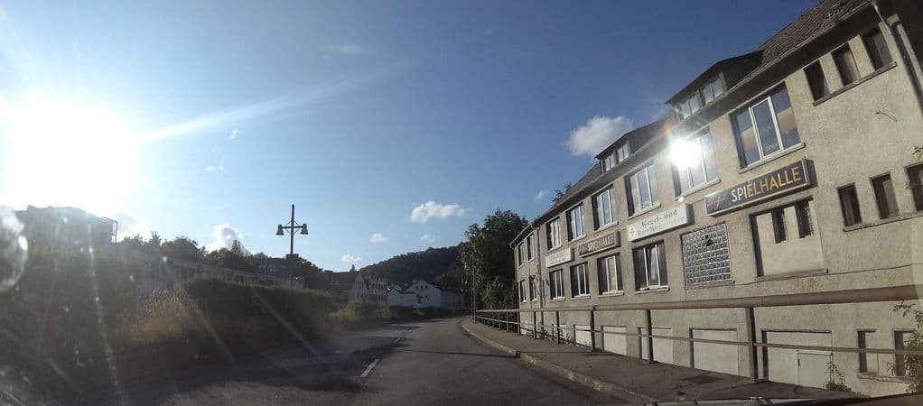 Street view near Diamond Lounge