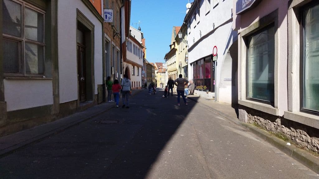 Street view near M&S Lounge
