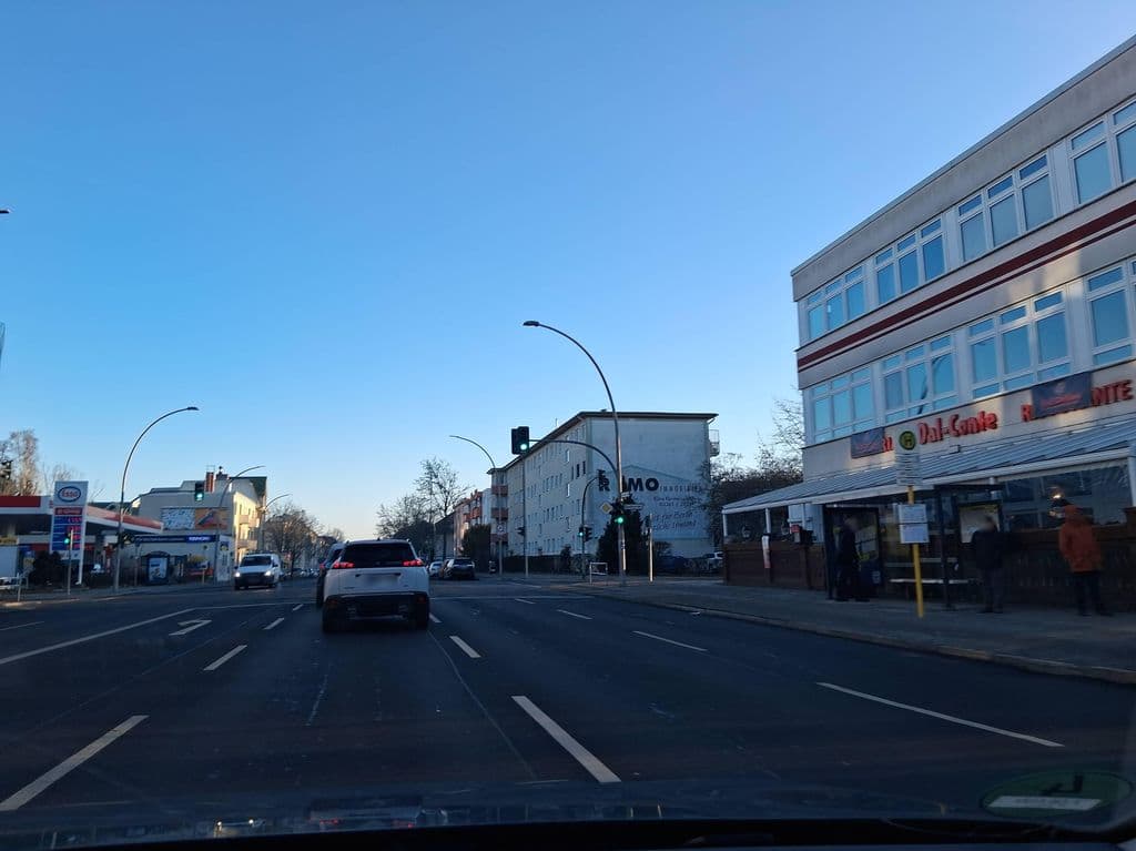 Street view near Karizma Lounge Berlin