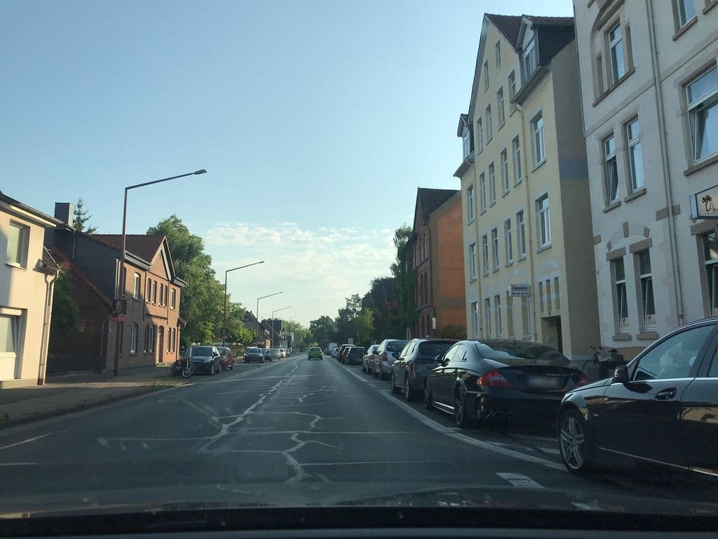 Street view near Paradise Shisha Bar