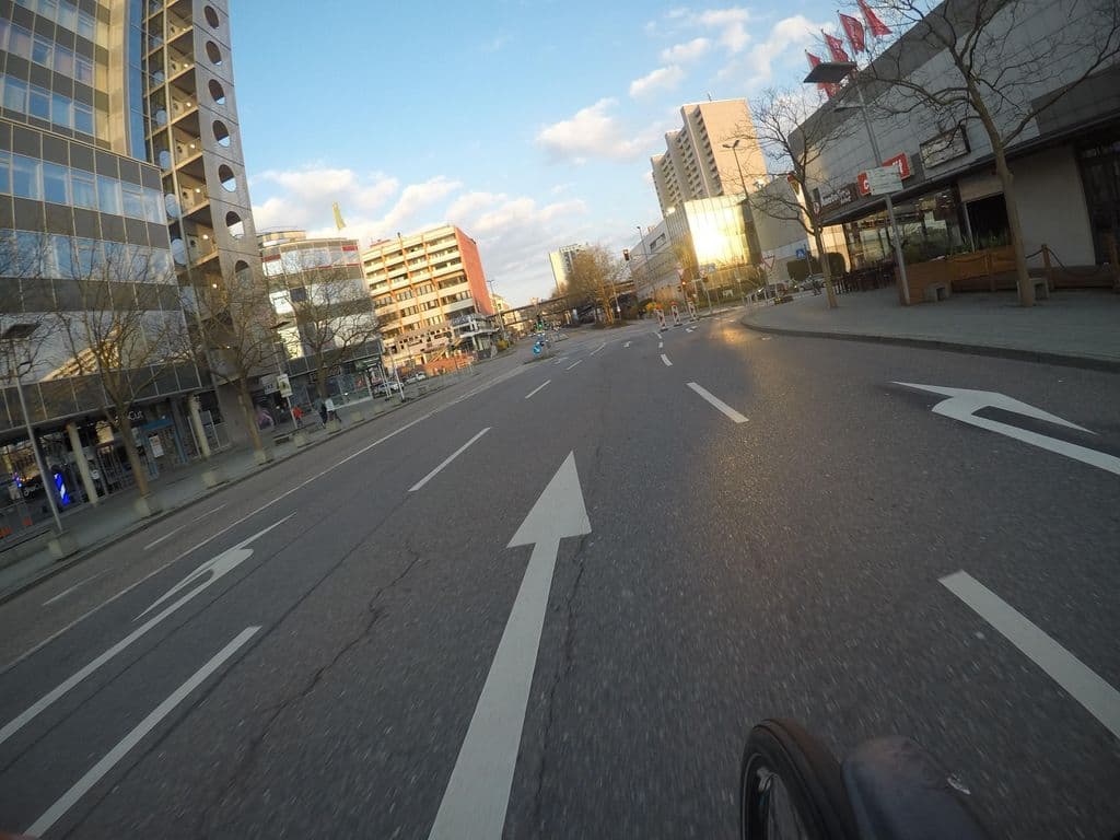 Street view near Cloud 7