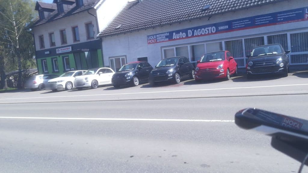 Street view near Phoenix Shisha Lounge