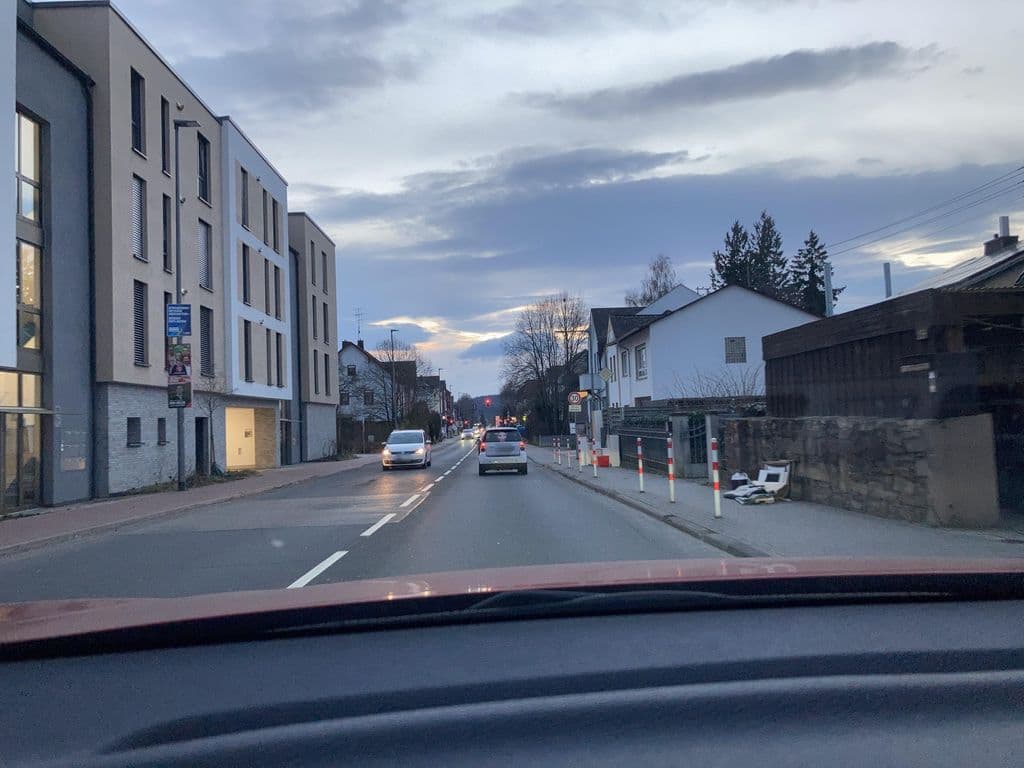 Street view near Cafe Plantage