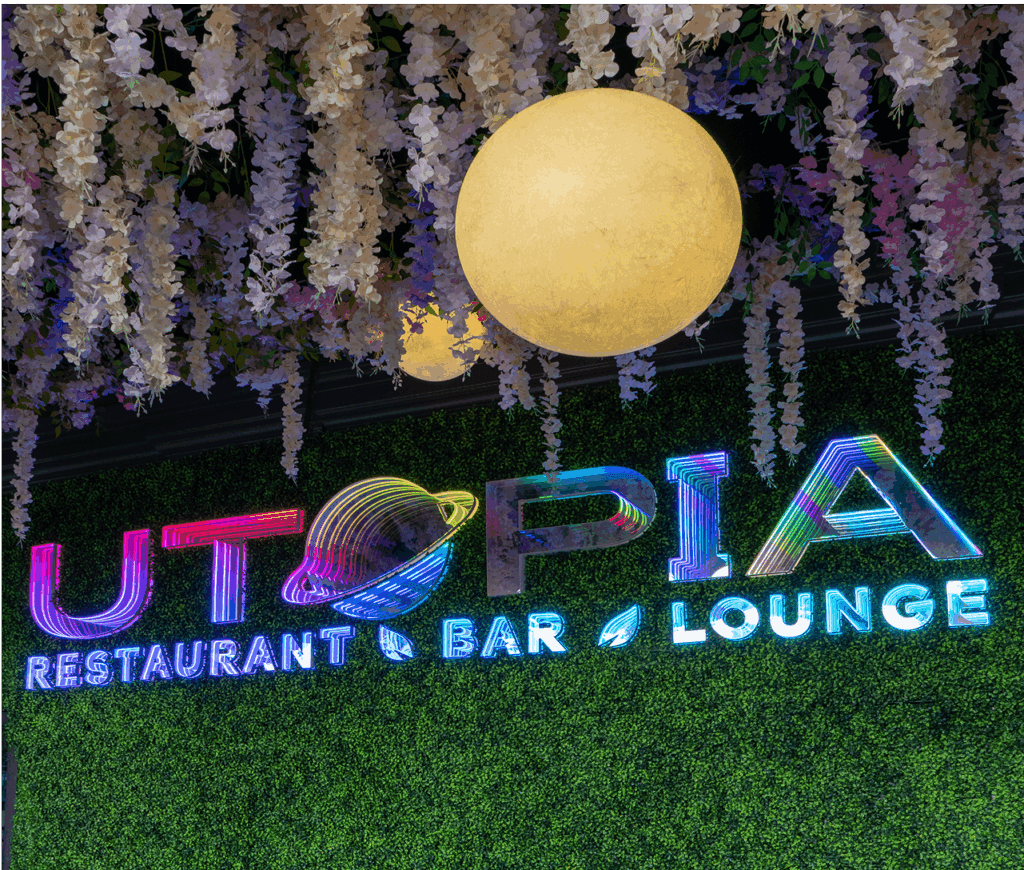 Utopia Restaurant at the Underground Atlanta