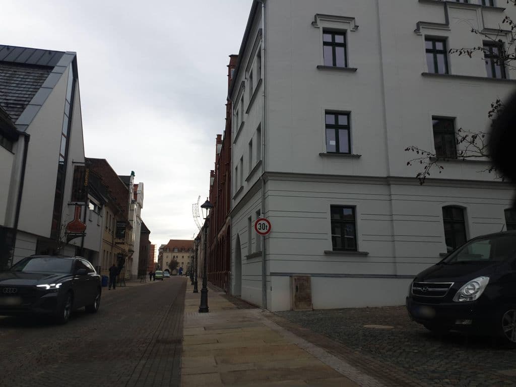 Street view near LUXIA