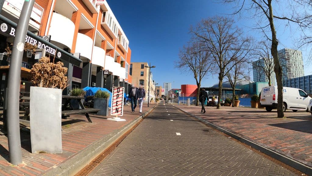 Street view near Barada Restaurant Almere