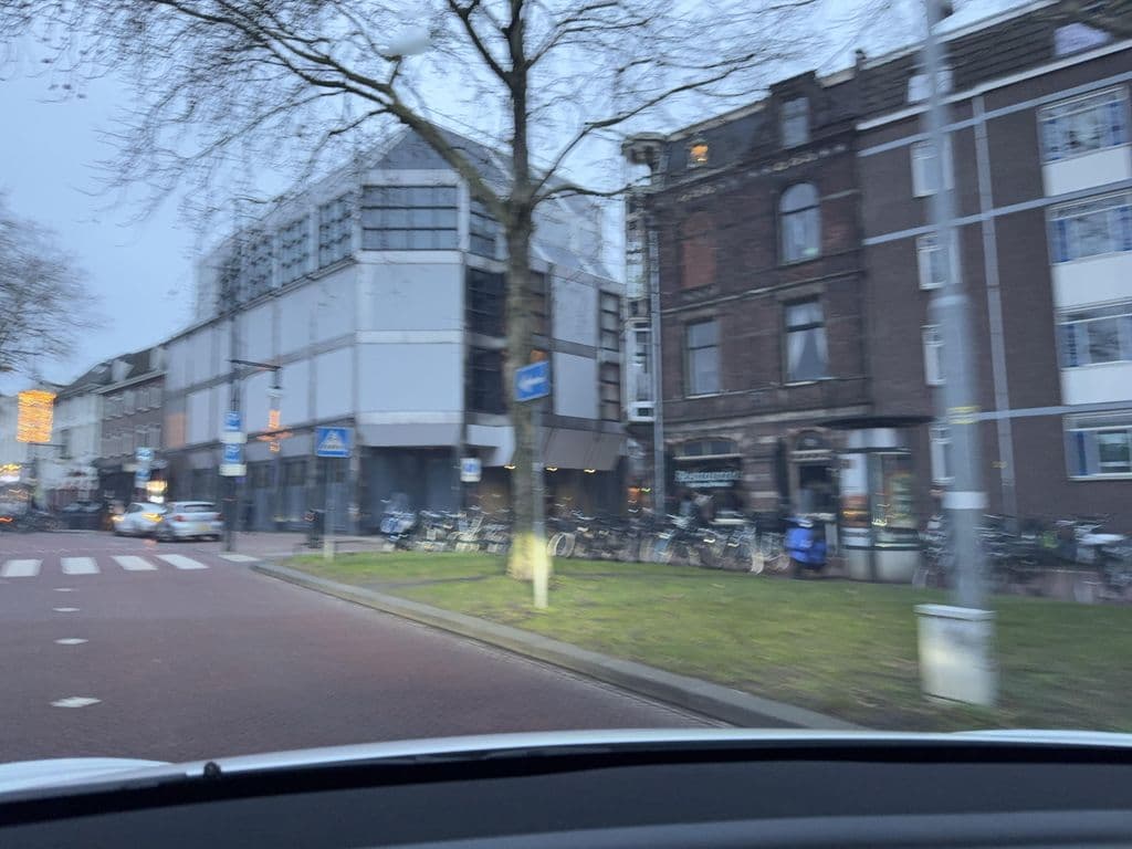 Street view near Sisha lounge Manga JB Arnhem