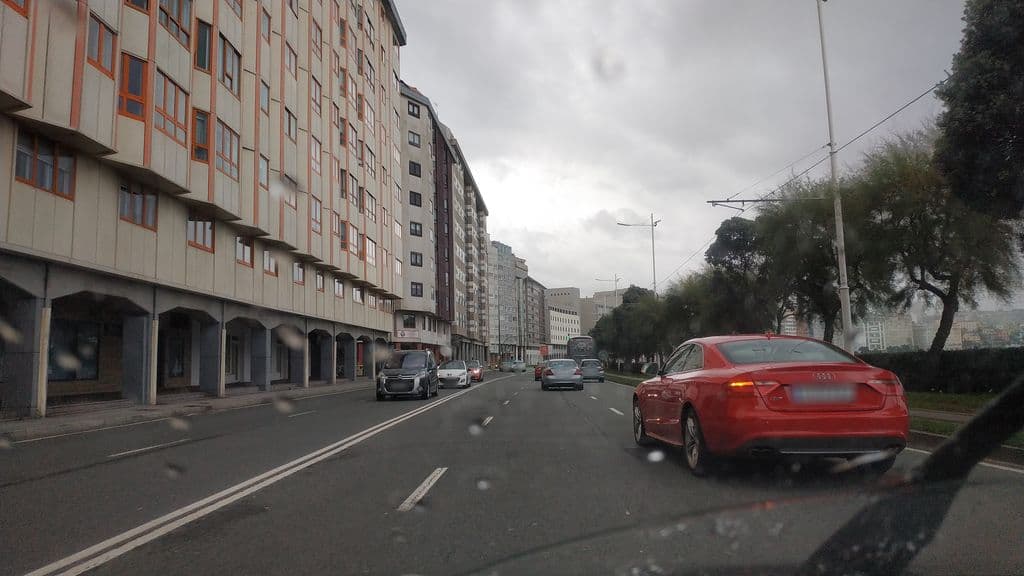 Street view near Kairos Shisha