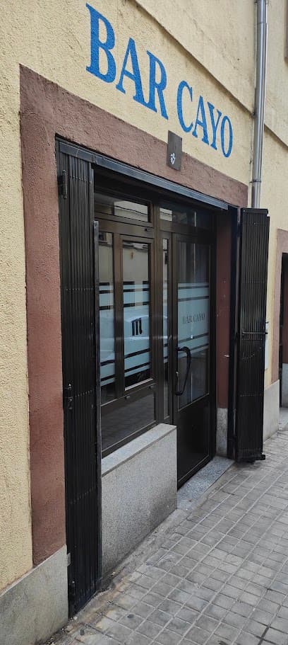 Bar Cayo