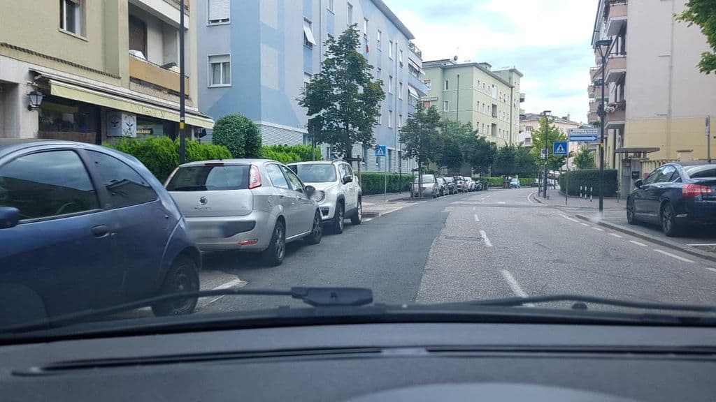 Street view near Shisha Bar LUX