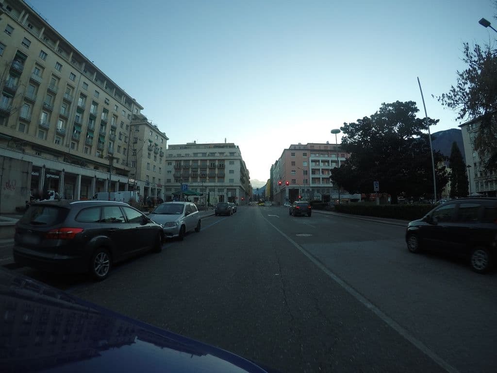 Street view near La Dolce Vita