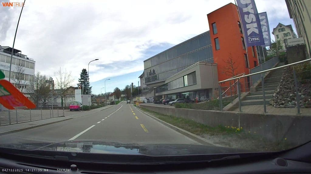 Street view near Cherry Lounge