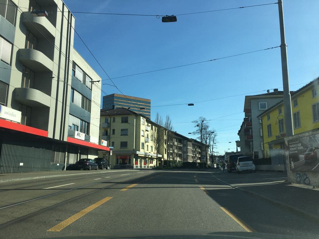 Street view near Amaras Restaurant & Shisha Lounge