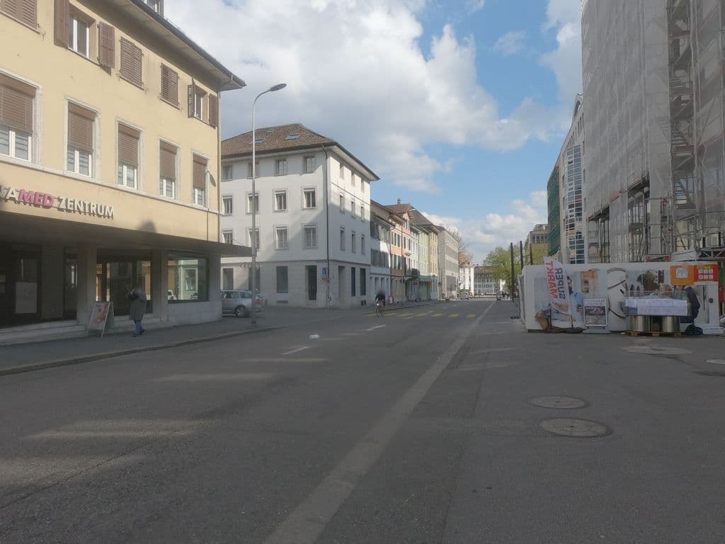 Street view near KARAM Shisha · Drinks · Food – Solothurn