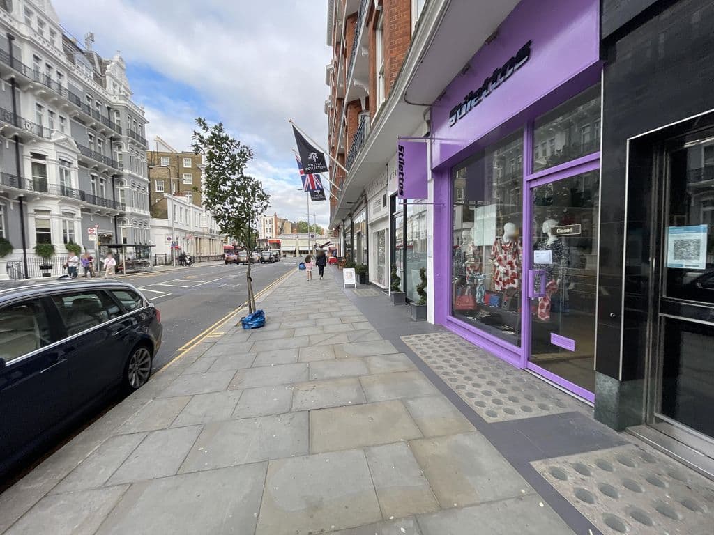 Street view near Adora Kensington