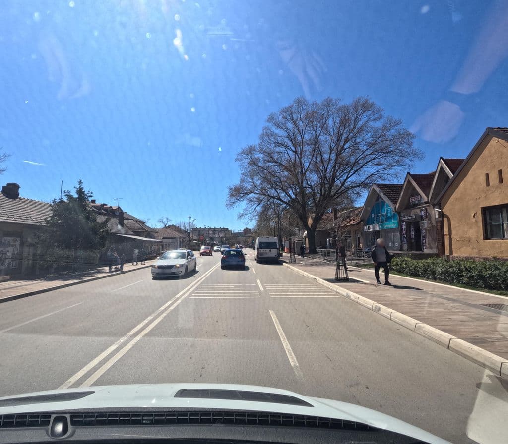Street view near FUEGO bar