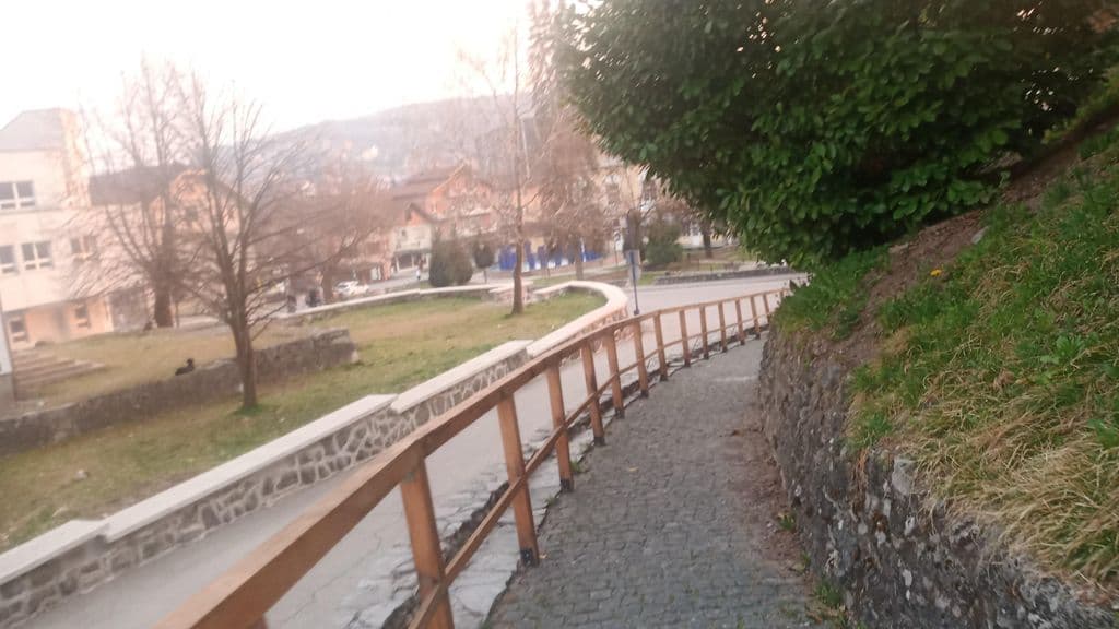 Street view near Istanbul Nargila Shisha Bar