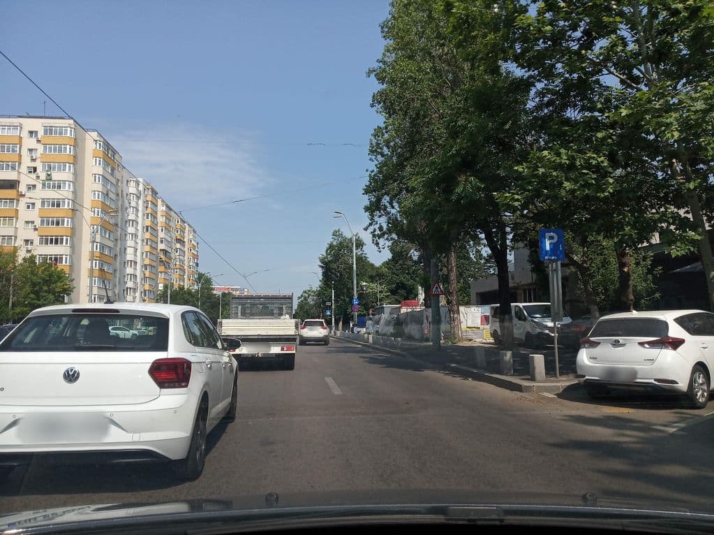 Street view near Restaurant Bar - Influence