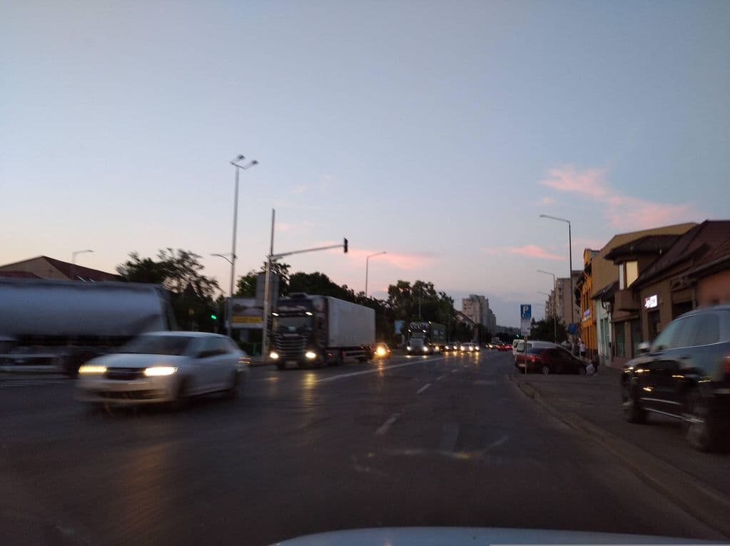 Street view near Hookah Trio