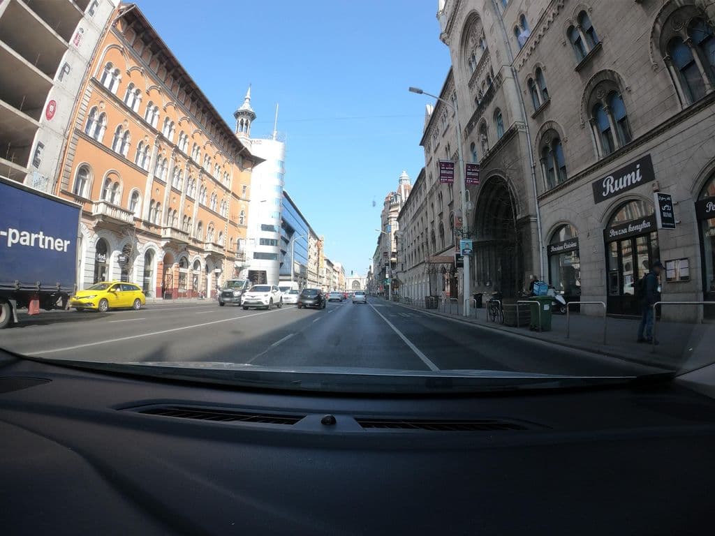 Street view near RUMI Restaurant & cafè رومی