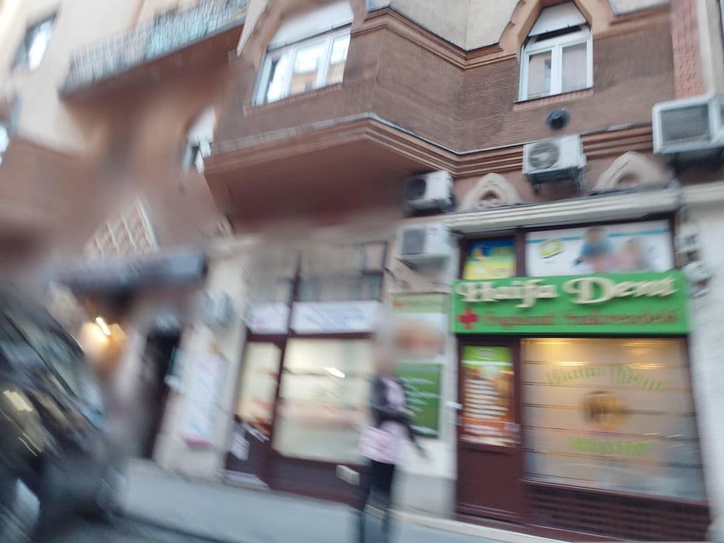 Street view near Chris Bistro