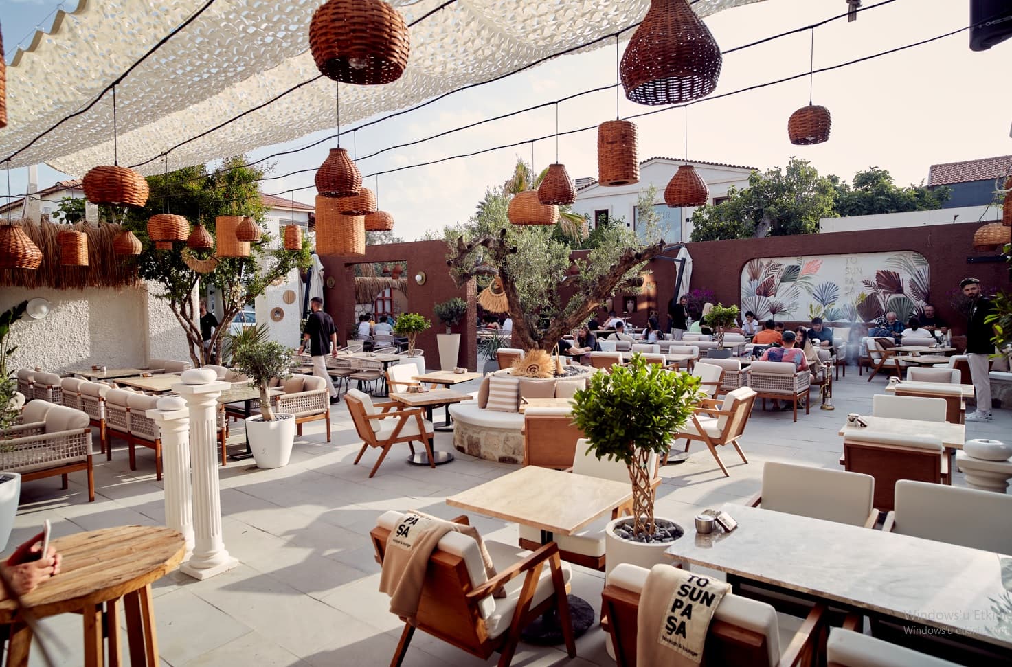 TOSUNPASA NARGİLE HOOKAH LOUNGE CAFE RESTORAN OTEL