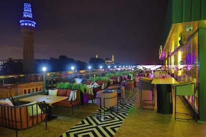Roofstar Bosphorus Lounge Restaurant