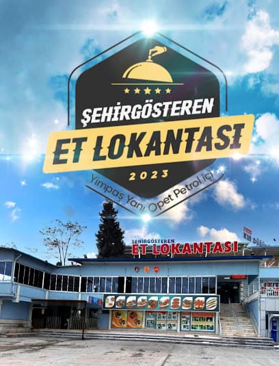 Şehir gösteren et lokantası