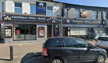 Syriana Shisha Lounge