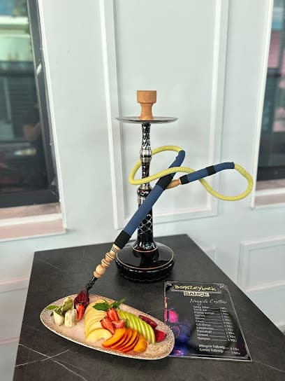 Sarızeybek bahçe nargile