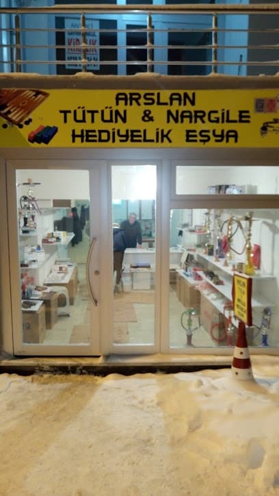 Arslan Tütün & Nargile Hediyelik Eşya