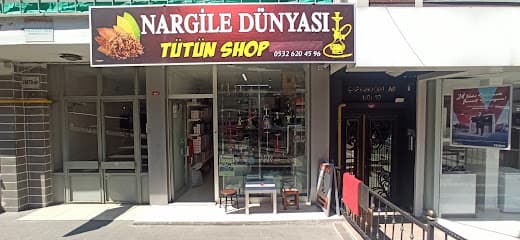 Nargile Dรผnyasi