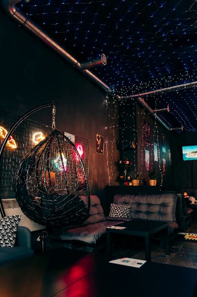 "DYMNY" shisha bar