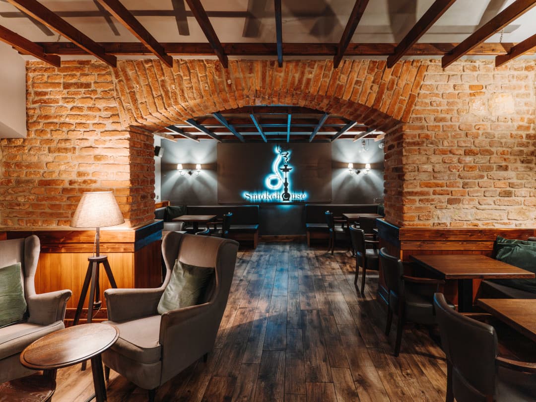 Smokehouse Holešovice Restaurant & Shisha Lounge