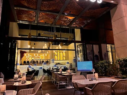 Tonos Restaurant - Best Shisha Lounge in Boulevard Ave.Downtown Dubai