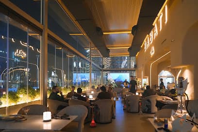 Babati - Best Shisha Lounge in Business Bay