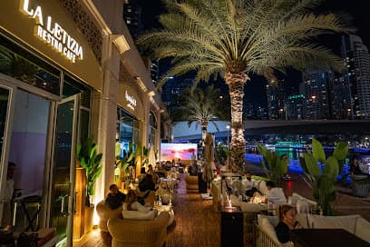 La Letizia Cafe & Shisha, Hookah Dubai Marina Walk