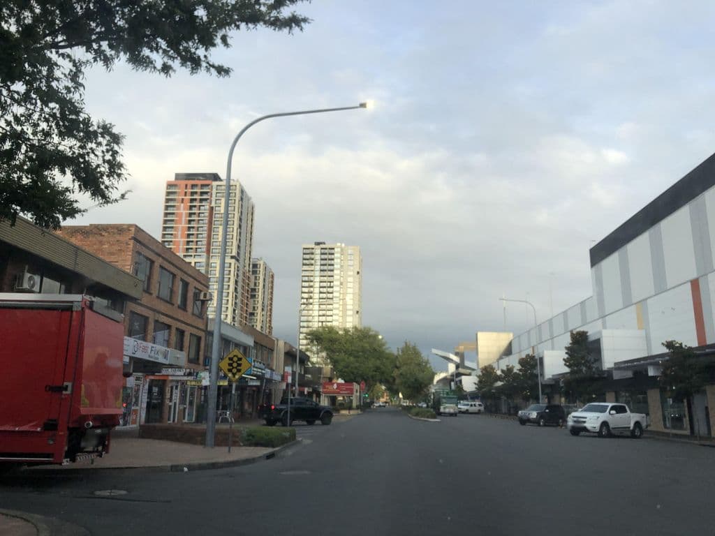 Street view near Brimo's Cafe & Restaurant & Merrylands Charcoal Chicken